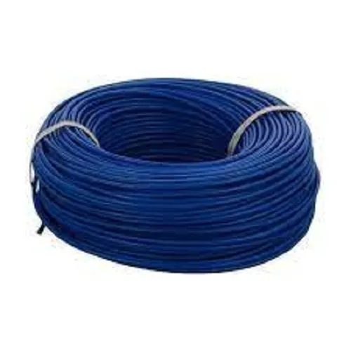 APAR Anushakti EBXL HR FR PVC Wire 90m [0.50 sq. mm, Blue]